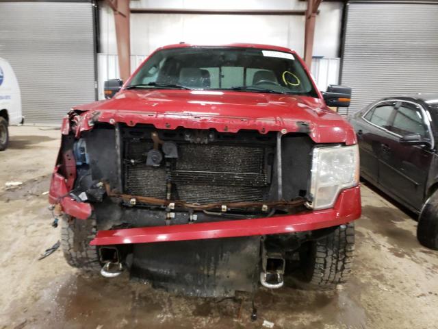 Photo 5 from auction – 2010 FORD F150 SUPER with VIN 1FTFW1EV3AFA00639