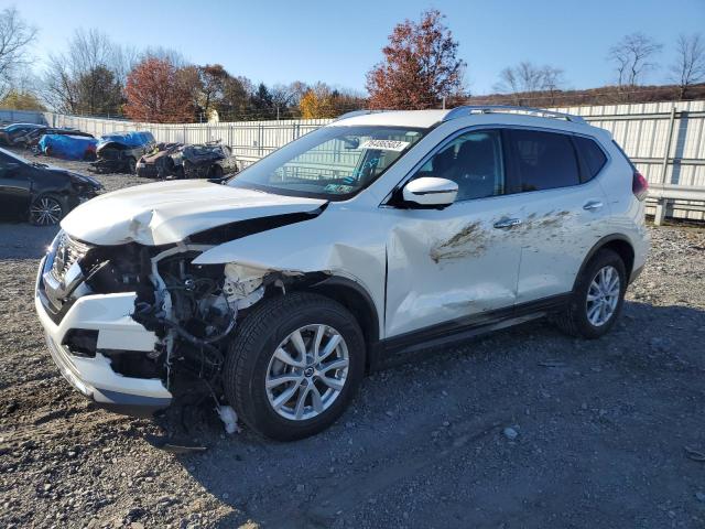 NISSAN ROGUE S 2018 with VIN KNMAT2MV9JP574795 - Photo from auction