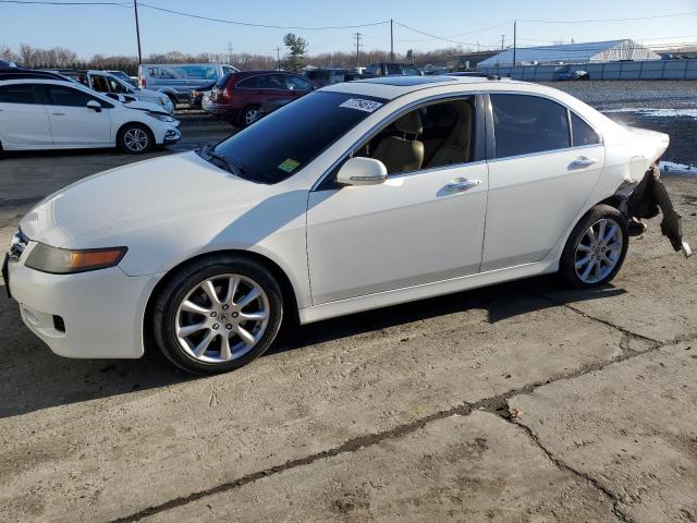 ACURA TSX 2008 with VIN JH4CL96928C011704 - Photo from auction