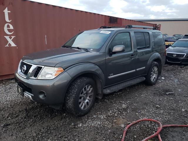 NISSAN PATHFINDER 2008 with VIN 5N1BR18A58C631298 - Photo from auction