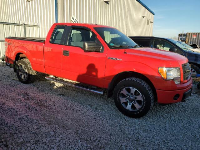 Photo 4 from auction – 2013 FORD F150 SUPER with VIN 1FTFX1EF9DFA43845