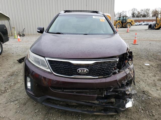 Photo 5 from auction – 2015 KIA SORENTO LX with VIN 5XYKT3A63FG631154