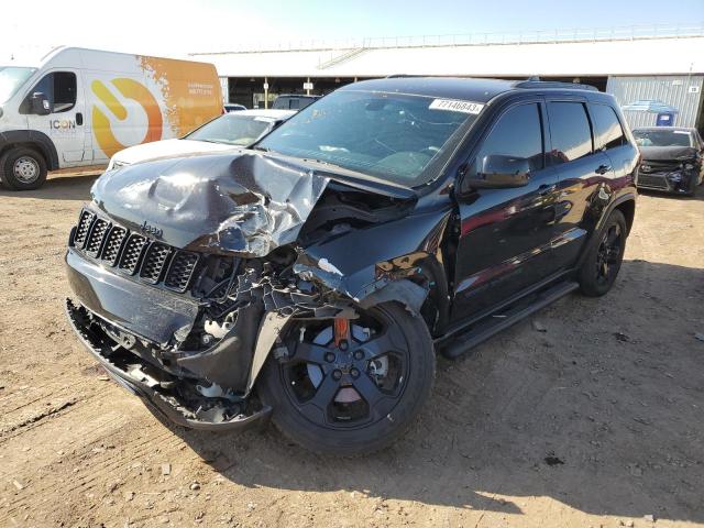 JEEP GRAND CHER 2018 with VIN 1C4RJFAG8JC476628 - Photo from auction