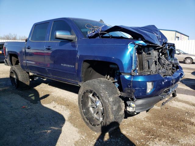 Photo 4 from auction – 2017 CHEVROLET SILVERADO with VIN 3GCUKRECXHG368101