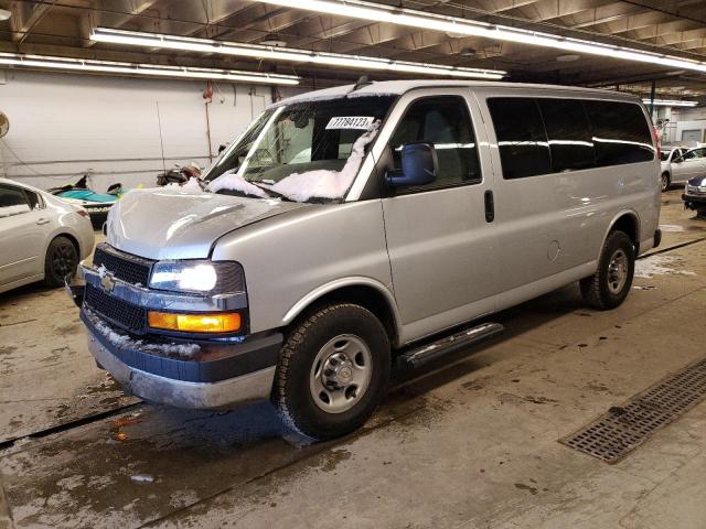 CHEVROLET EXPRESS G2 2016 with VIN 1GAWGFFFXG1284318 - Photo from auction