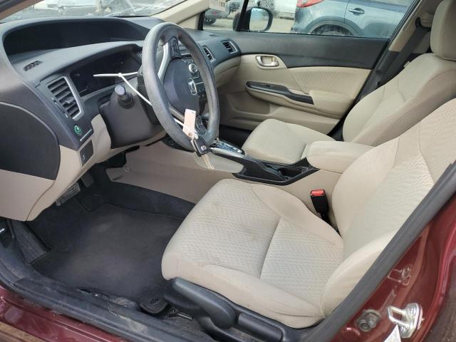 Photo 7 from auction – 2015 HONDA CIVIC LX with VIN 19XFB2F51FE111126