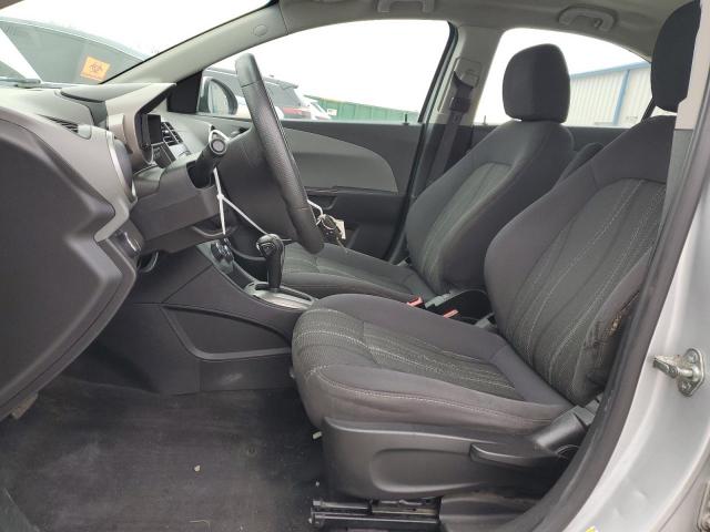 Photo 7 from auction – 2014 CHEVROLET SONIC LT with VIN 1G1JC5SHXE4135233