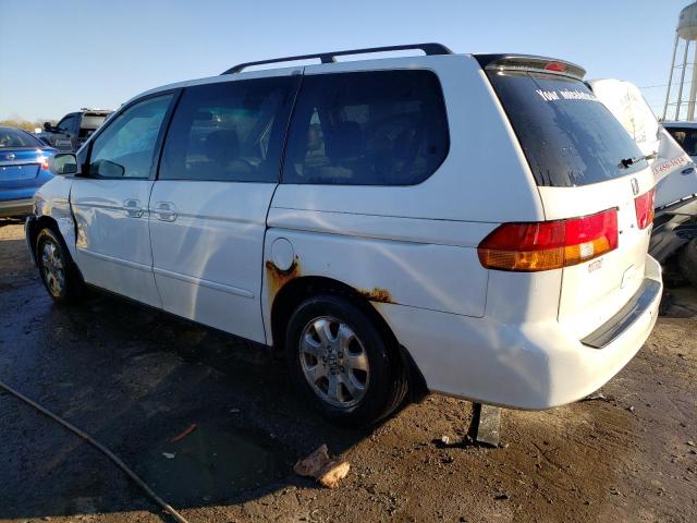 Photo 2 from auction – 2002 HONDA ODYSSEY EX with VIN 5FNRL180X2B047209