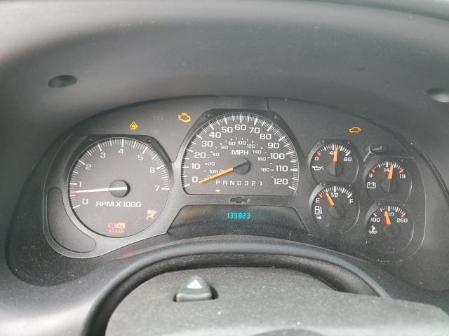 Photo 9 from auction – 2006 CHEVROLET TRAILBLAZE with VIN 1GNDT13S762359412