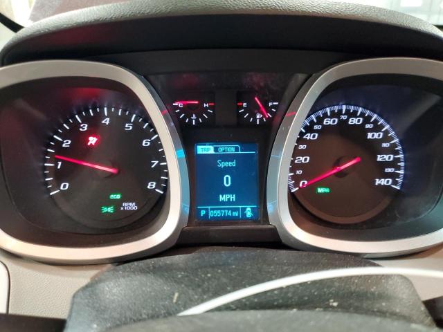 Photo 9 from auction – 2016 CHEVROLET EQUINOX LT with VIN 2GNALCEK7G6356039