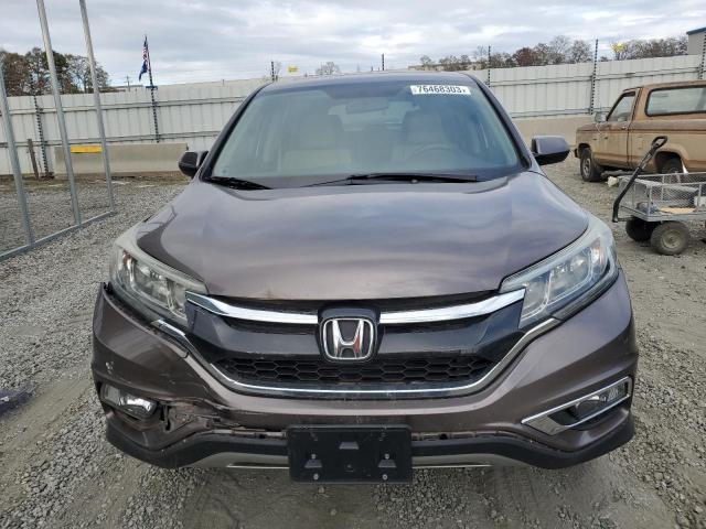 Photo 5 from auction – 2016 HONDA CR-V EX with VIN 2HKRM4H54GH722197