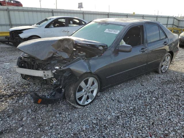 LEXUS IS 300 2003 with VIN JTHBD192930065231 - Photo from auction