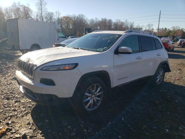 JEEP CHEROKEE L 2018 with VIN 1C4PJMDX5JD555045 - Photo from auction