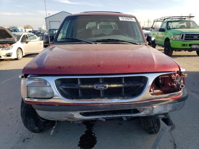 Photo 5 from auction – 1998 FORD EXPLORER with VIN 1FMZU34E3WZB25335