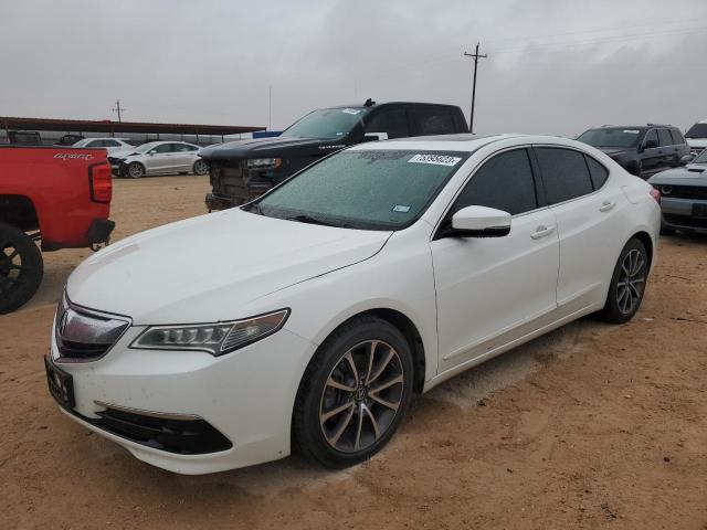 ACURA TLX 2017 with VIN 19UUB2F34HA007338 - Photo from auction