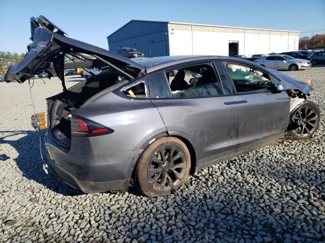 Photo 3 from auction – 2022 TESLA MODEL X with VIN 7SAXCBE5XNF333890