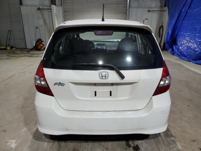Photo 6 from auction – 2007 HONDA FIT S with VIN JHMGD38697S056111