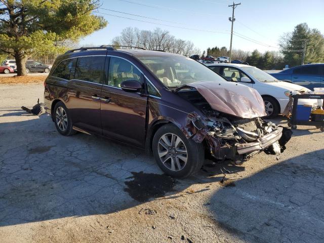 Photo 4 from auction – 2015 HONDA ODYSSEY TO with VIN 5FNRL5H94FB045113