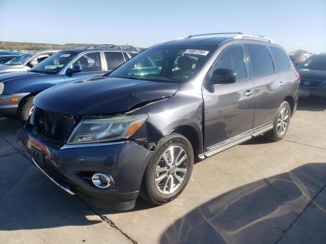 NISSAN PATHFINDER 2013 with VIN 5N1AR2MN9DC652563 - Photo from auction