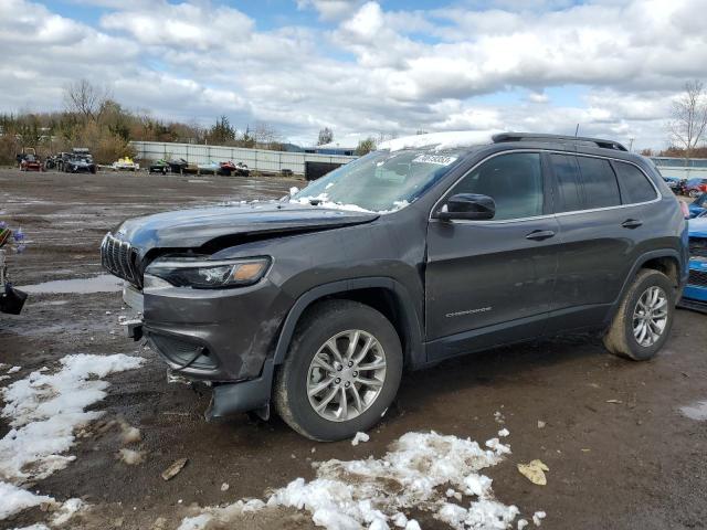 JEEP CHEROKEE L 2022 with VIN 1C4PJMMX3ND501880 - Photo from auction