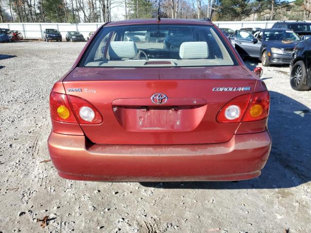 Photo 6 from auction – 2004 TOYOTA COROLLA CE with VIN 2T1BR32E74C283372