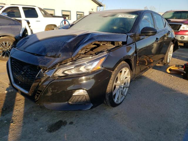NISSAN ALTIMA SR 2020 with VIN 1N4BL4CV3LC198368 - Photo from auction