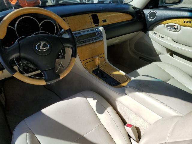 Photo 8 from auction – 2004 LEXUS SC 430 with VIN JTHFN48Y640058065