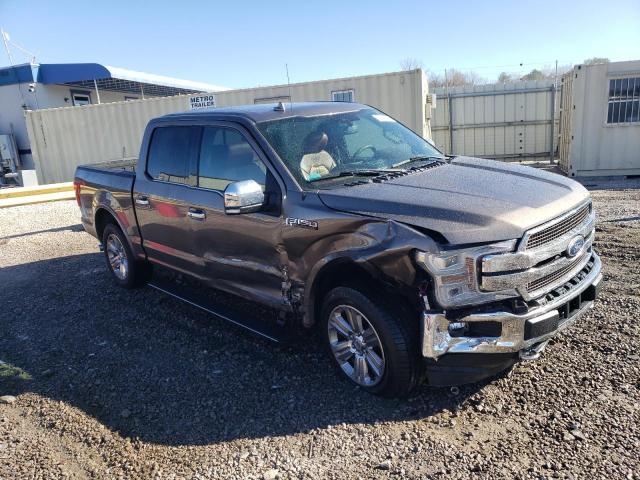 Photo 4 from auction – 2018 FORD F150 SUPER with VIN 1FTEW1EG4JFB21323