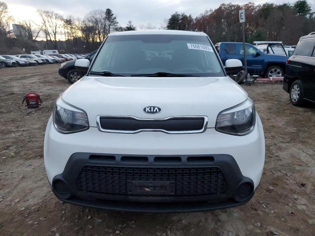 Photo 5 from auction – 2016 KIA SOUL with VIN KNDJN2A27G7260401