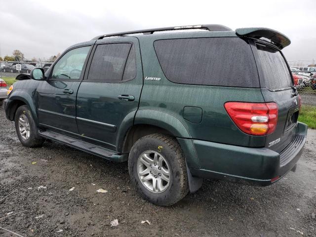Photo 2 from auction – 2003 TOYOTA SEQUOIA LI with VIN 5TDBT48A13S157946