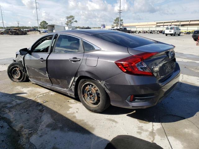 Photo 2 from auction – 2018 HONDA CIVIC LX with VIN 2HGFC2F55JH558666