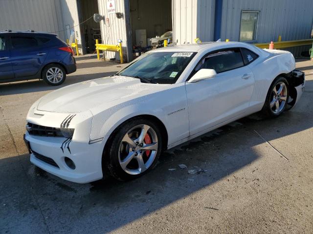Photo 1 from auction – 2013 CHEVROLET CAMARO 2SS with VIN 2G1FK1EJ8D9143696