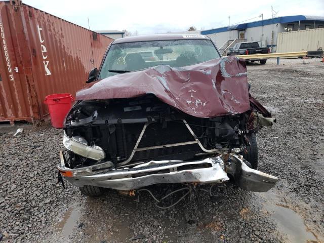 Photo 5 from auction – 2002 CHEVROLET SILVERADO with VIN 2GCEC19VX21419465