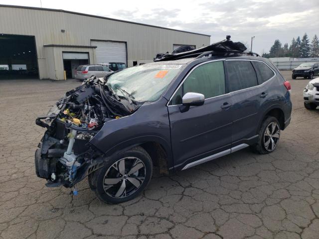 SUBARU FORESTER T 2021 with VIN JF2SKAXC2MH488286 - Photo from auction