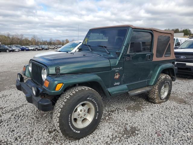 JEEP WRANGLER / 2000 with VIN 1J4FA59S2YP774014 - Photo from auction