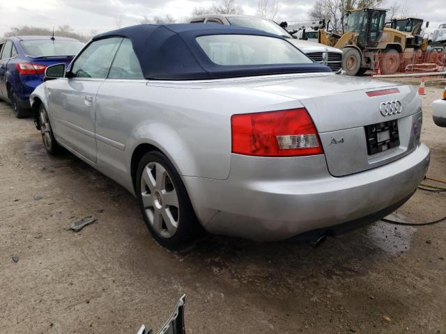 Photo 2 from auction – 2003 AUDI A4 3.0 CAB with VIN WAUAT48H13K021250