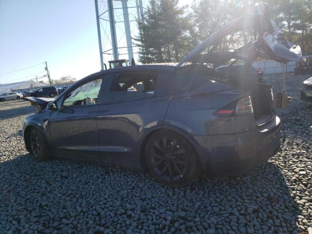 Photo 2 from auction – 2022 TESLA MODEL X with VIN 7SAXCBE5XNF333890