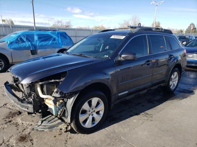 SUBARU OUTBACK 3. 2012 with VIN 4S4BRDLC0C2225938 - Photo from auction