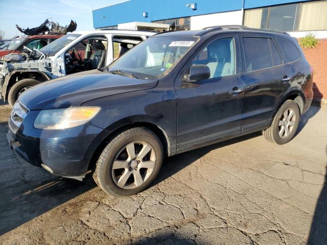 HYUNDAI SANTA FE S 2007 with VIN 5NMSH73E37H014664 - Photo from auction