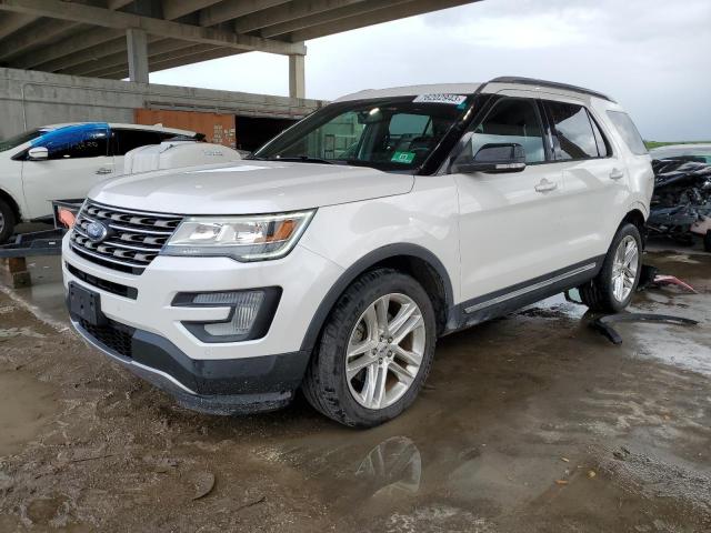 FORD EXPLORER X 2017 with VIN 1FM5K8D84HGA40255 - Photo from auction