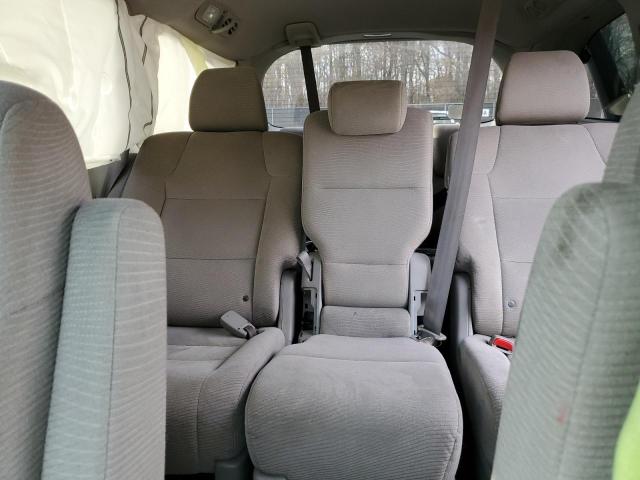 Photo 10 from auction – 2012 HONDA ODYSSEY EX with VIN 5FNRL5H42CB116180