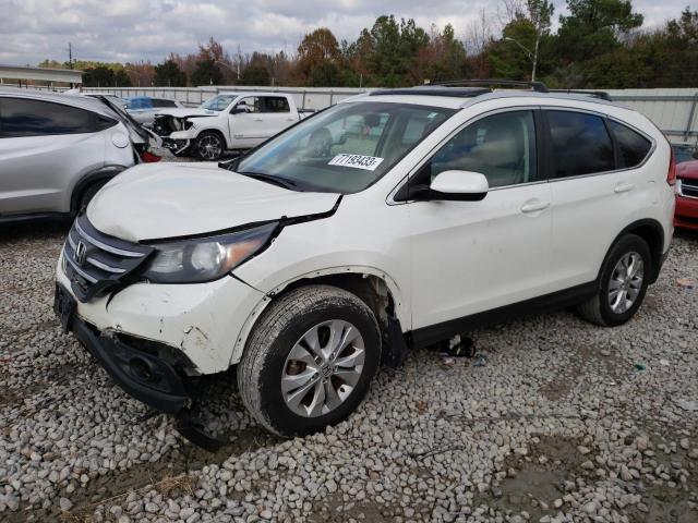 Photo 1 from auction – 2014 HONDA CR-V EXL with VIN 5J6RM4H79EL070293