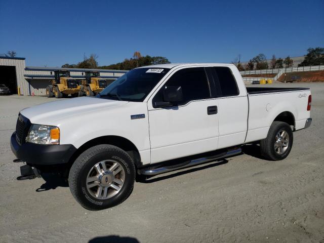 FORD F150 2005 with VIN 1FTPX14525NA78764 - Photo from auction