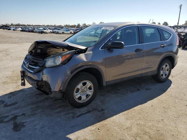 HONDA CR-V LX 2013 with VIN 5J6RM4H30DL065463 - Photo from auction
