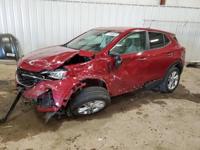 BUICK ENCORE GX 2020 with VIN KL4MMBS29LB110418 - Photo from auction