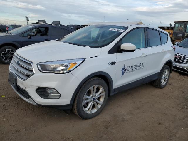FORD ESCAPE SE 2019 with VIN 1FMCU9GD2KUC53679 - Photo from auction
