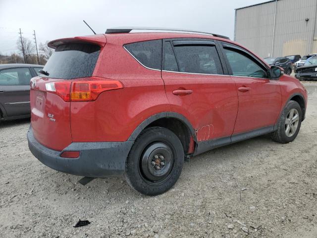 Photo 3 from auction – 2013 TOYOTA RAV4 XLE with VIN 2T3RFREV8DW092667