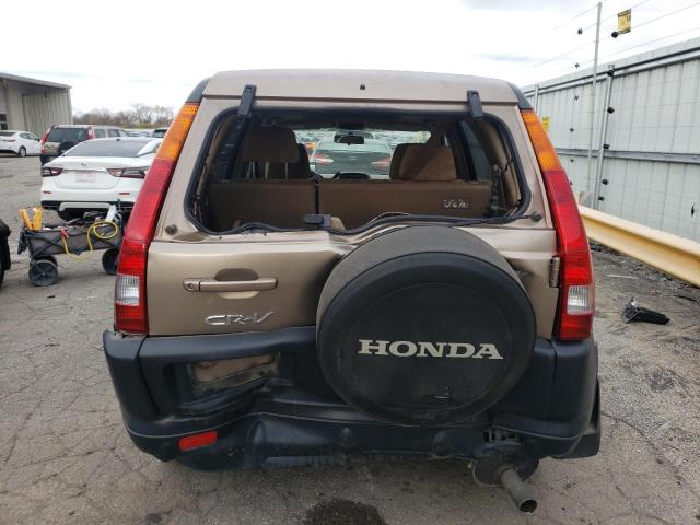 Photo 6 from auction – 2004 HONDA CR-V EX with VIN JHLRD788X4C043413