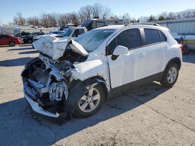 CHEVROLET TRAX 1LT 2021 with VIN KL7CJLSB4MB313053 - Photo from auction