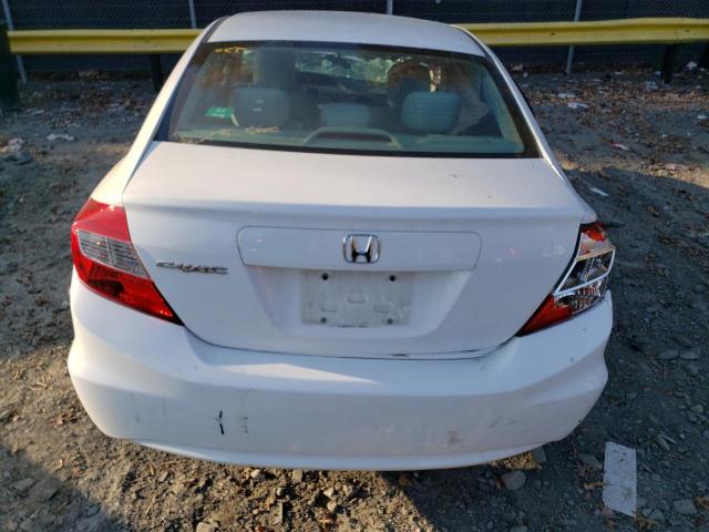 Photo 6 from auction – 2012 HONDA CIVIC LX with VIN 2HGFB2F50CH582637